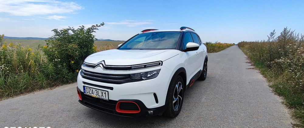 Citroen C5 Aircross cena 79900 przebieg: 103000, rok produkcji 2019 z Świdnica małe 137